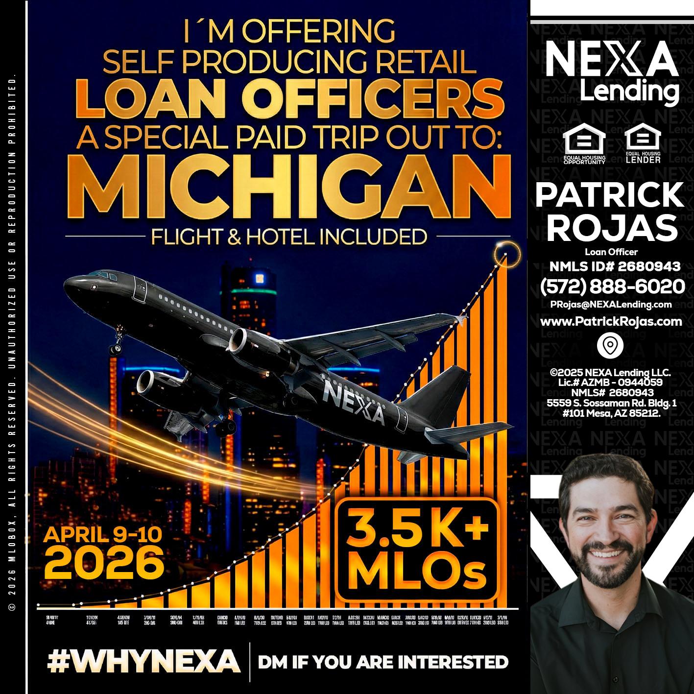 3.5K - Patrick Rojas -Loan Officer