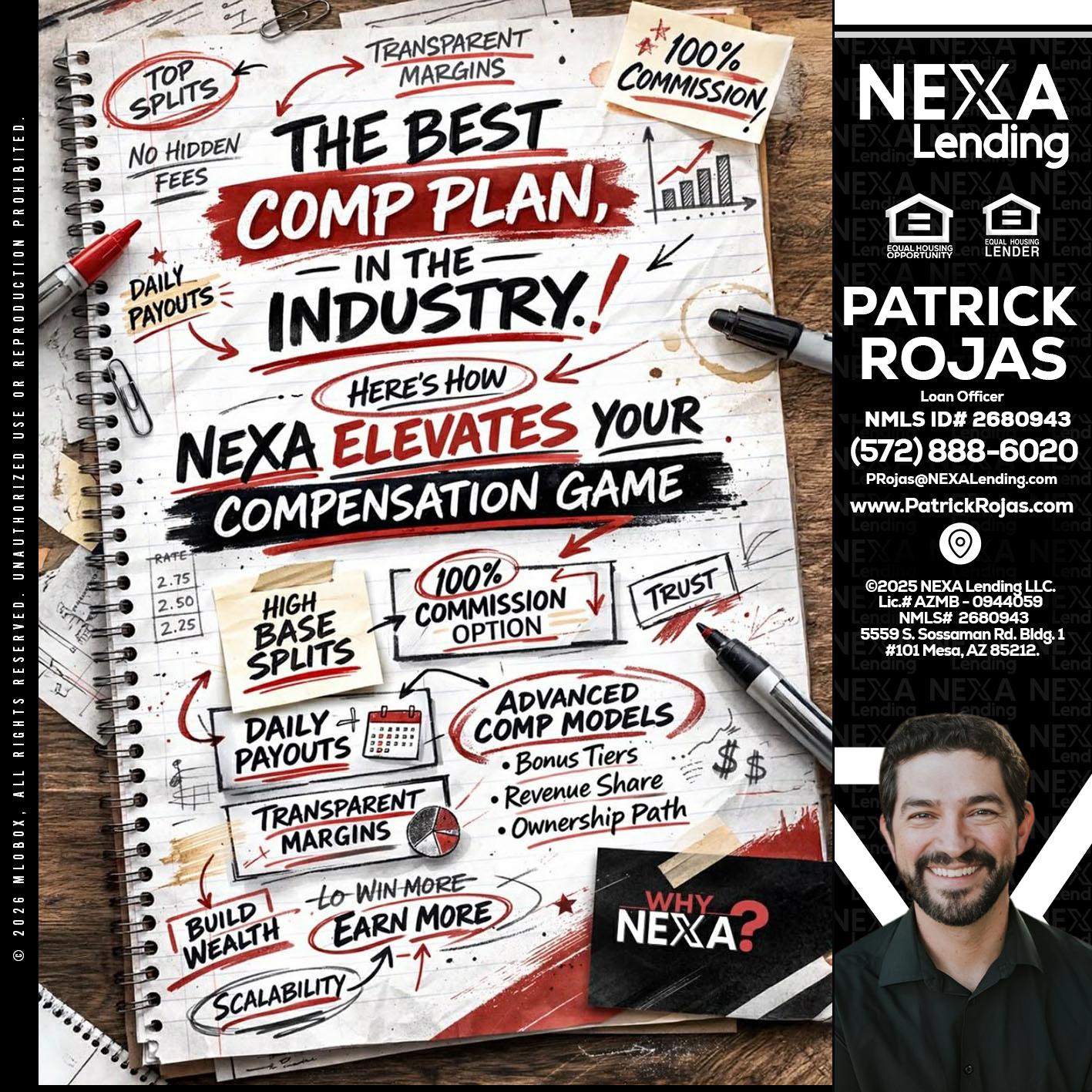 THE BEST COMP - Patrick Rojas -Loan Officer