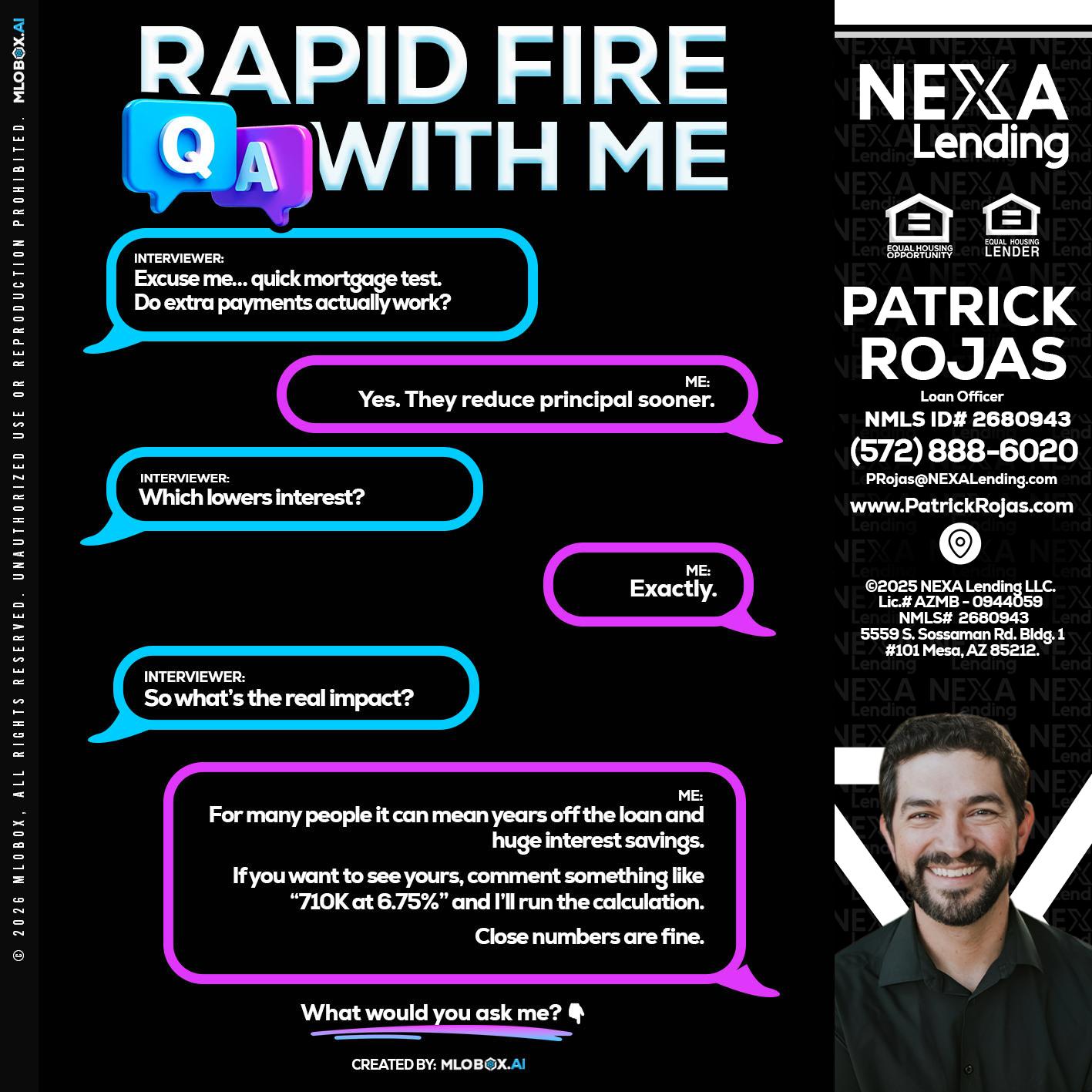 RAPID QA - Patrick Rojas -Loan Officer