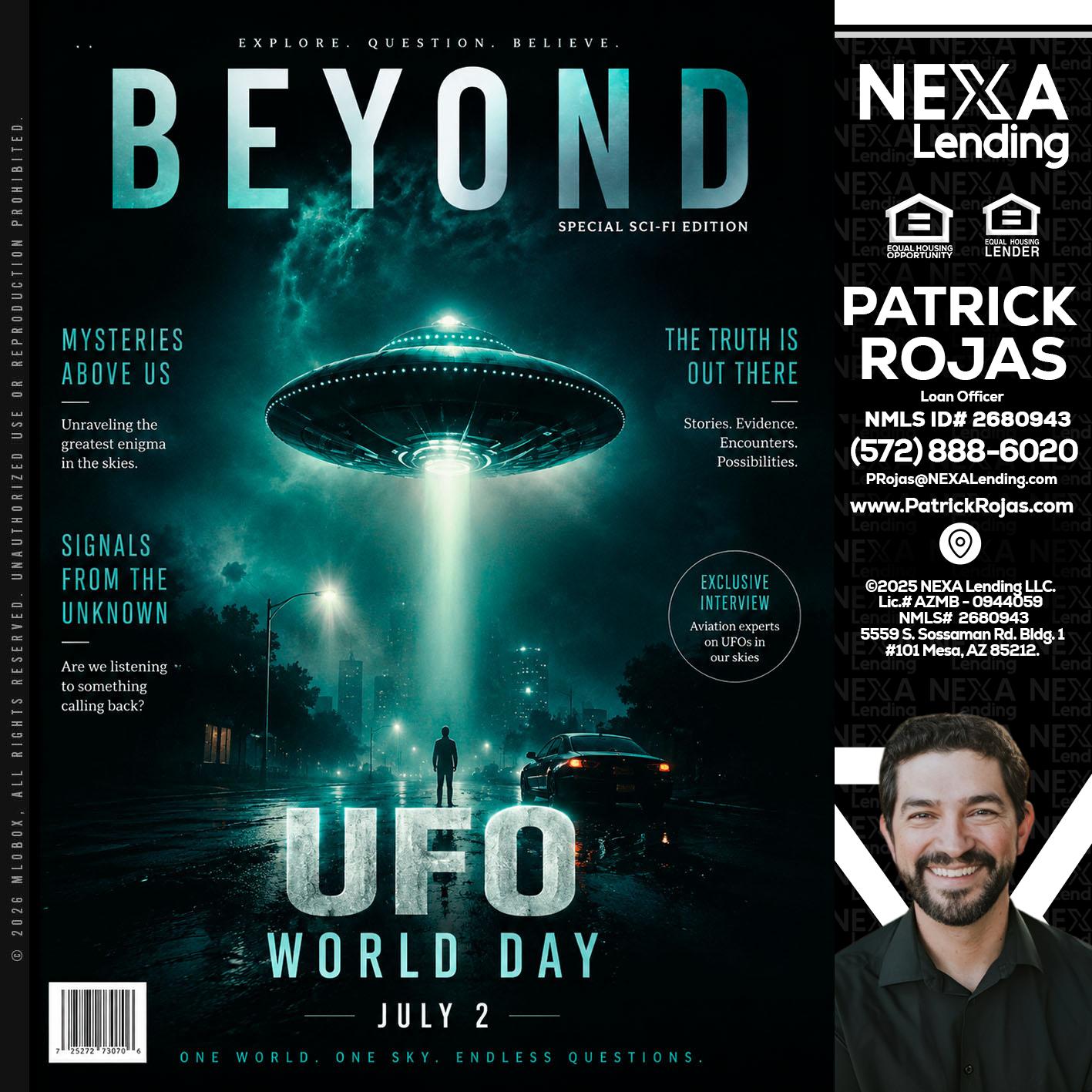 BEYOND - Patrick Rojas -Loan Officer